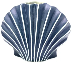 Thai Vase, Shell Navy
