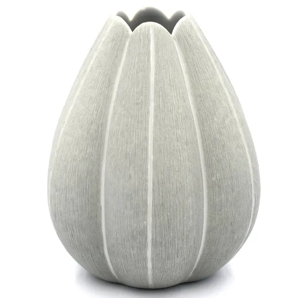 Thai Vase, Tulip Grey