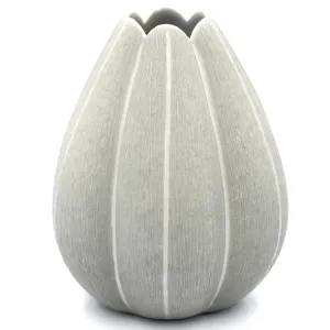 Thai Vase, Tulip Grey