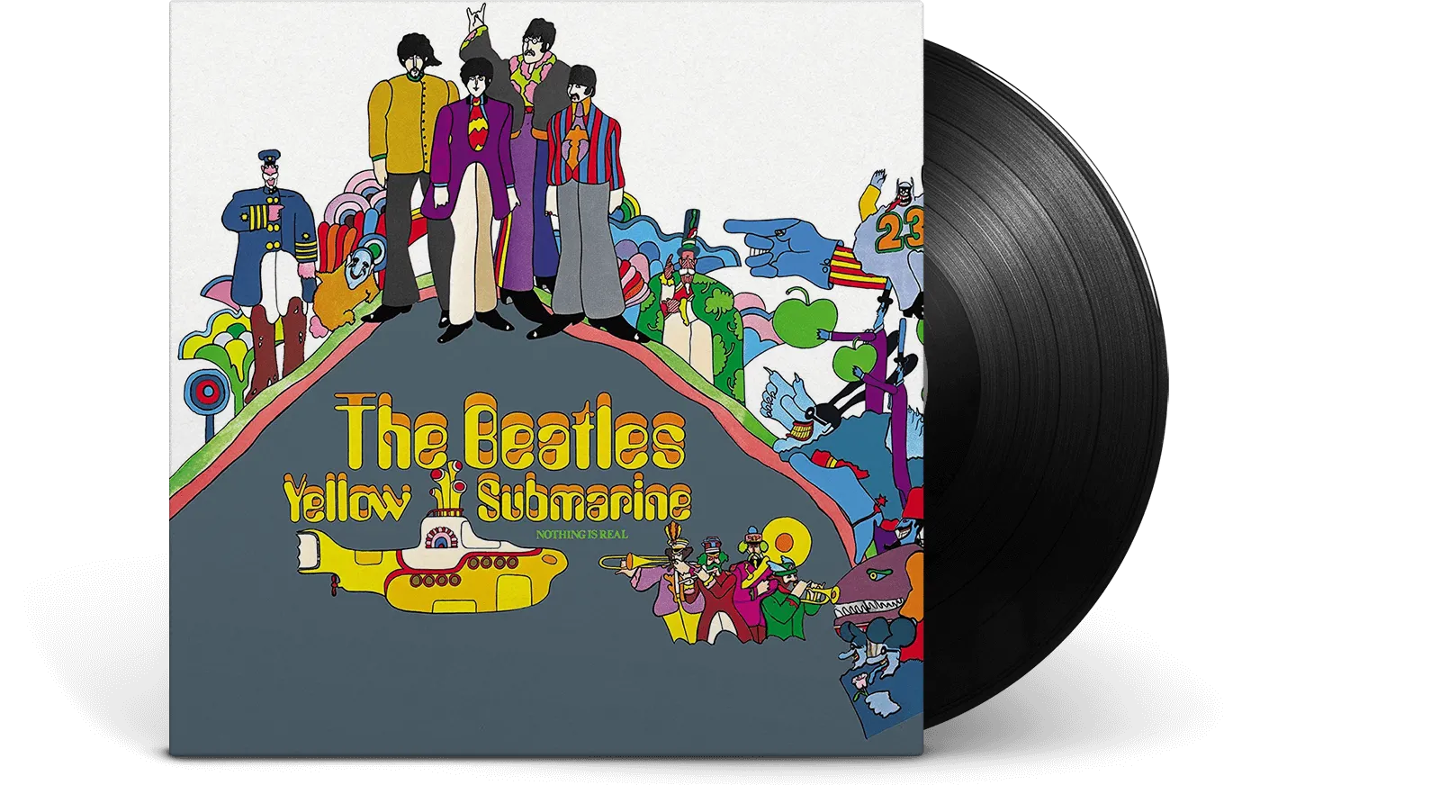 The Beatles : Yellow Submarine