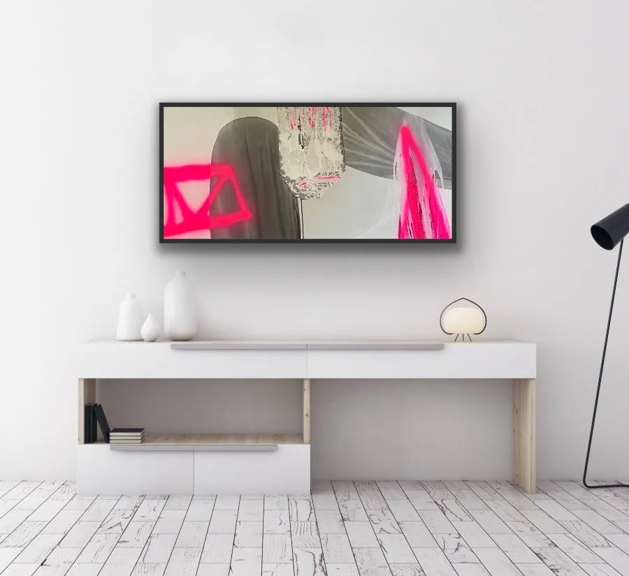 The Expected Teaches Nothing 24x48
