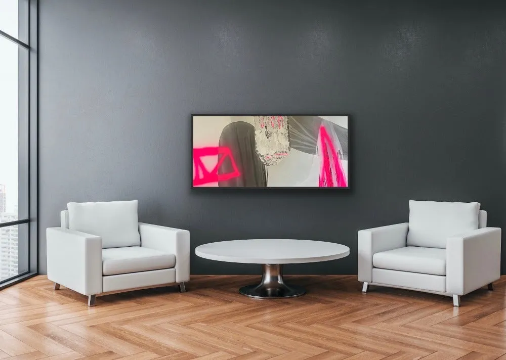 The Expected Teaches Nothing 24x48