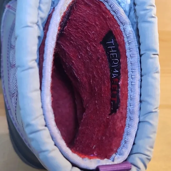The North Face Alpenglow IV Gray Purple Boots