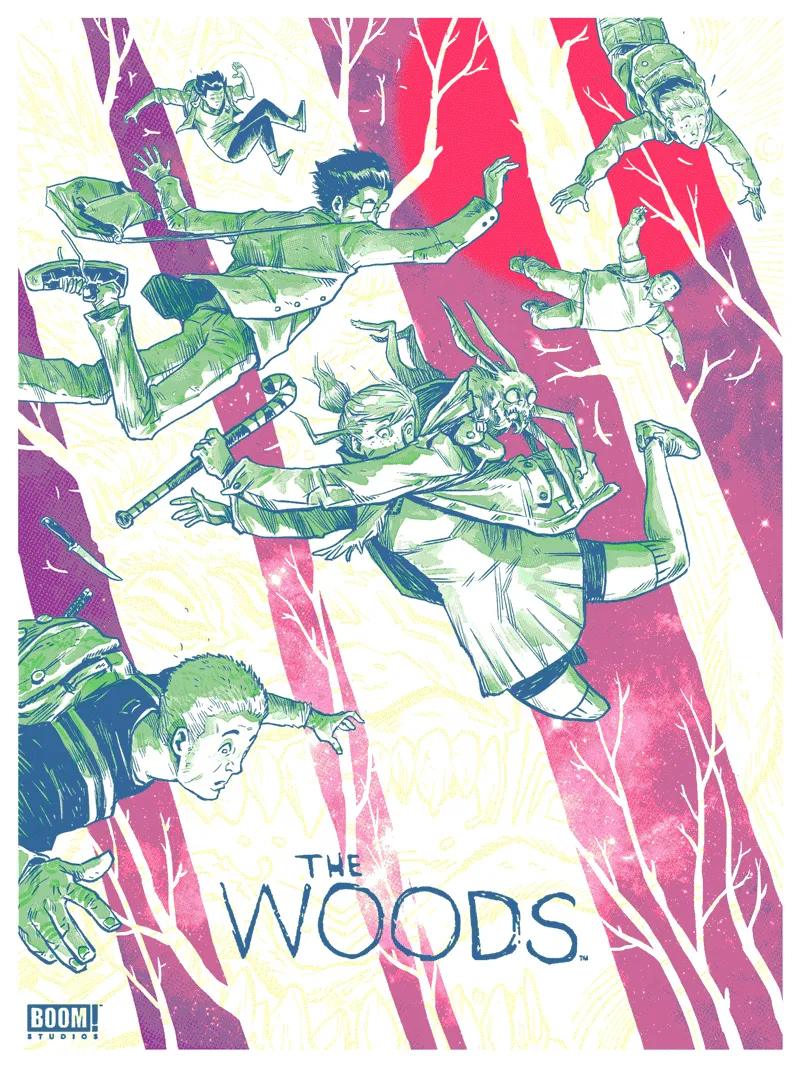 The Woods - Michael