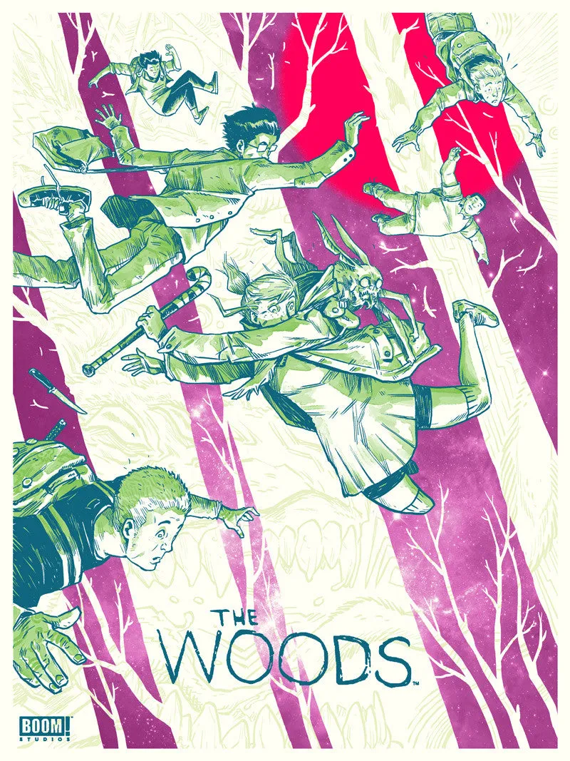 The Woods - Michael