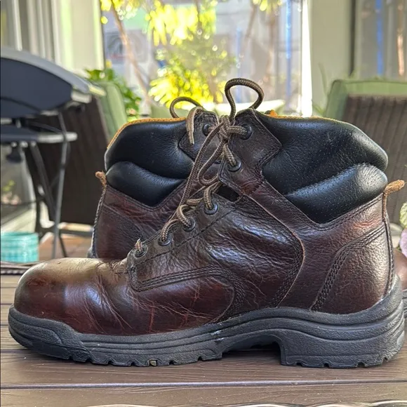 Timberland PRO Men's Brown Work Boots 9.5 Men’s