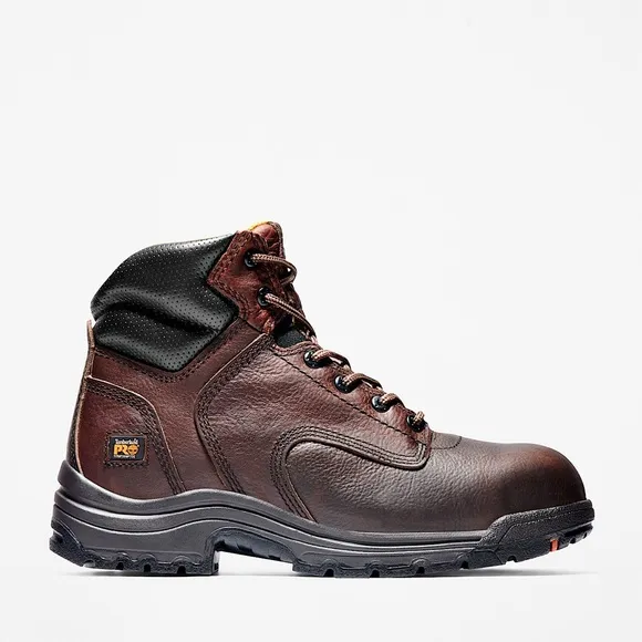 Timberland PRO Men's Brown Work Boots 9.5 Men’s