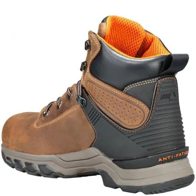 Timberland PRO Men's Hypercharge Safety Boots - Brown TB0A1RVS214