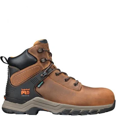 Timberland PRO Men's Hypercharge Safety Boots - Brown TB0A1RVS214