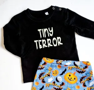 'Tiny Terror' Glow in the Dark long sleeved top-New Design!