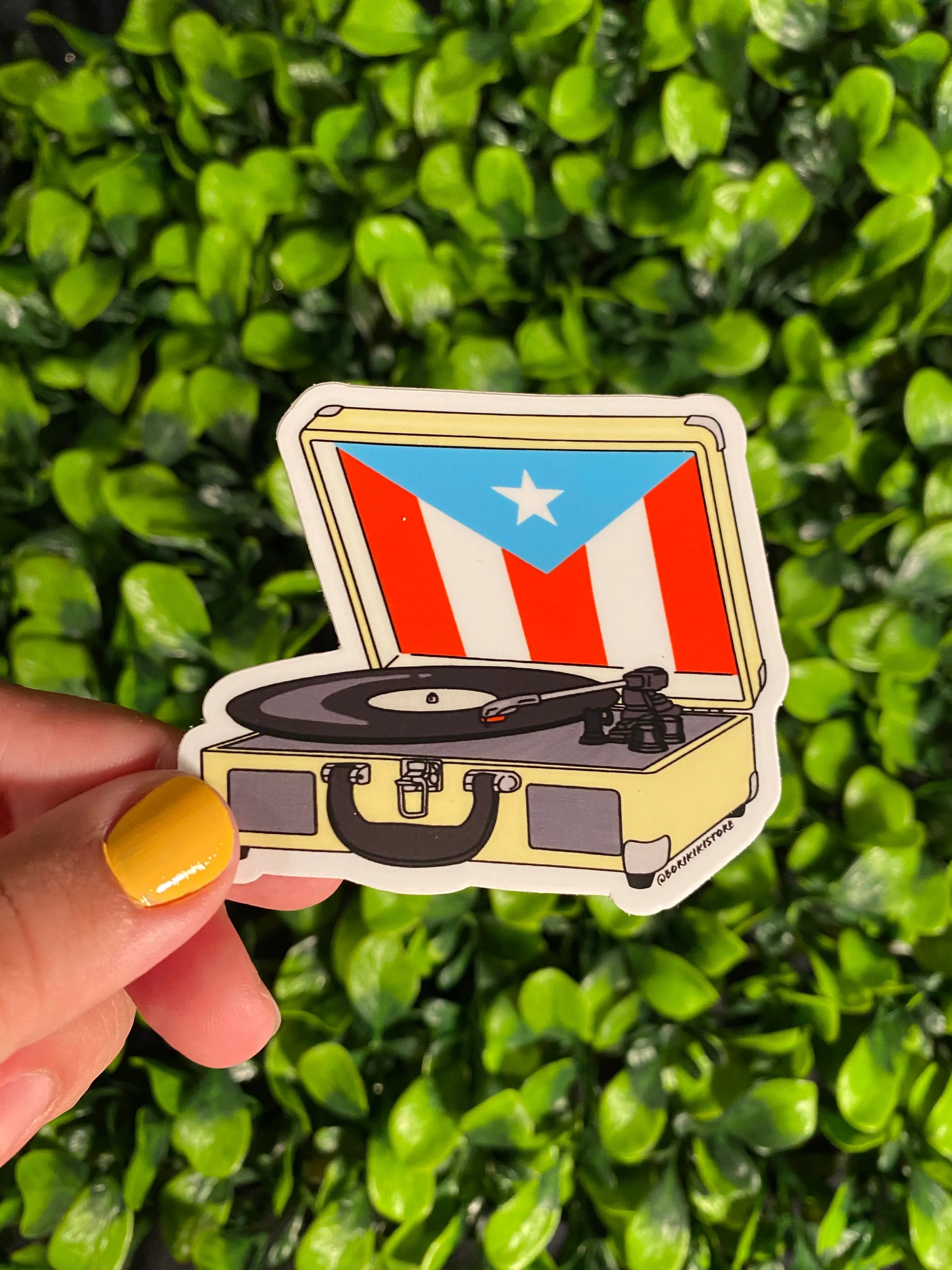 Toca Discos Boricua