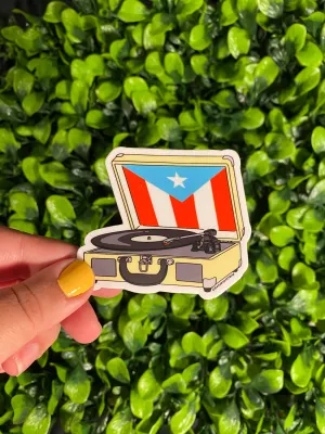 Toca Discos Boricua