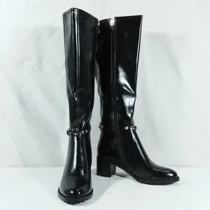 TORGEIS Women's Destiny Knee Tall Boot - Black - 8.5 - NIB