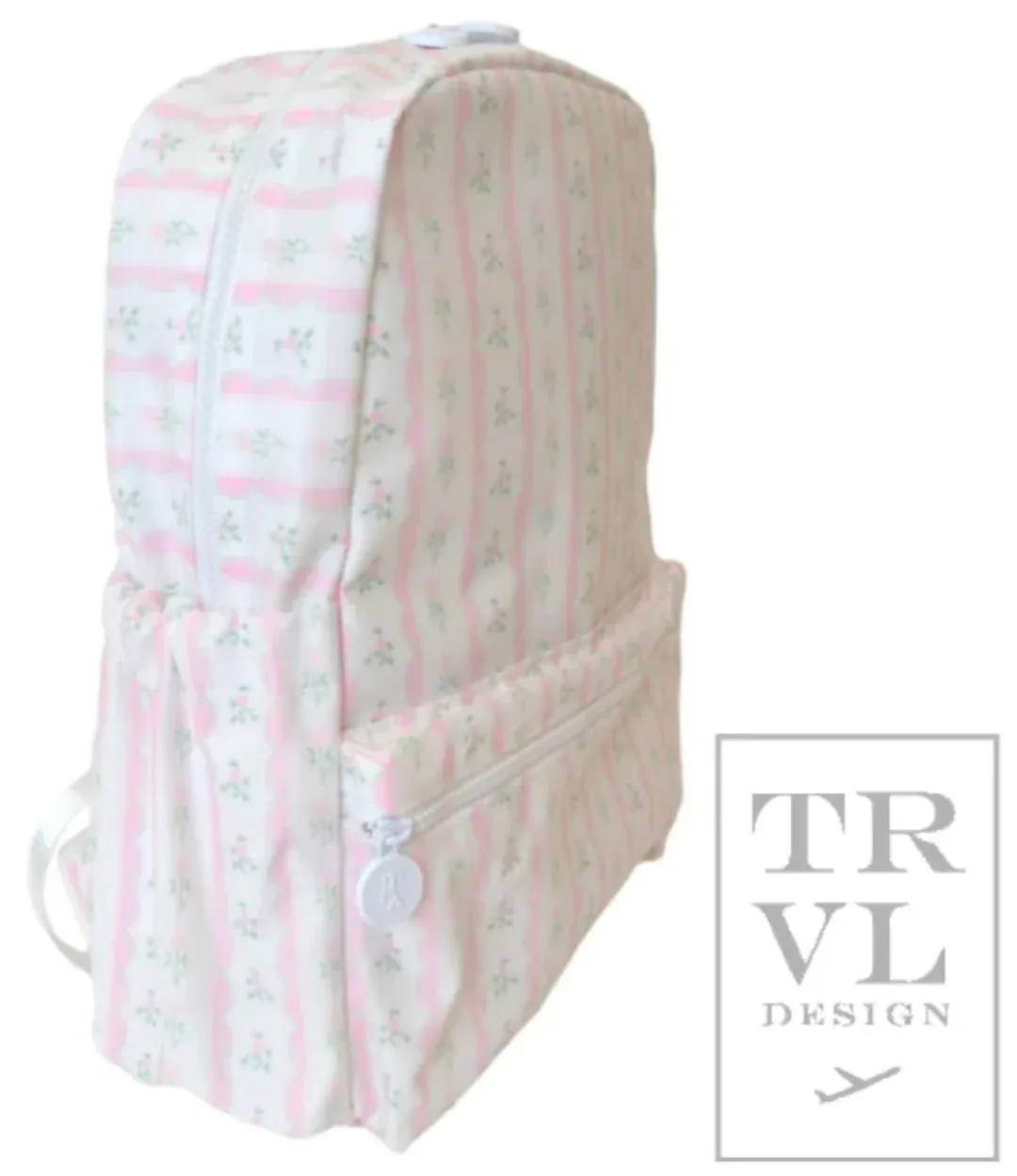 TRVL: Mini Backer - Ribbon Floral Pink