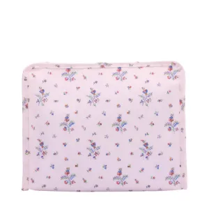 TRVL Roadie:  Large Travel Pouch in Fleurie
