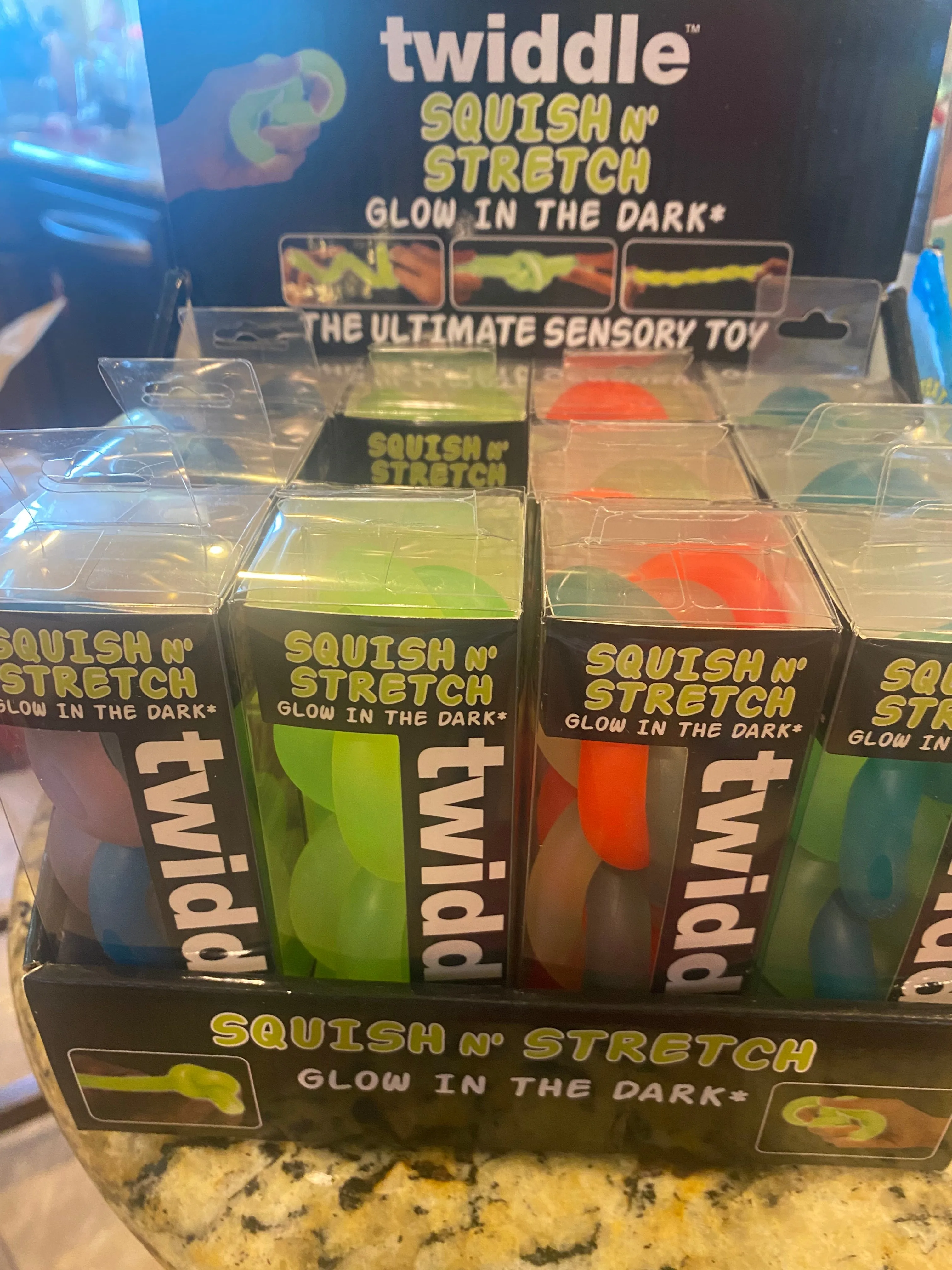 Twiddle Squish n' Stretch Glow