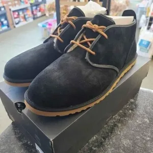 Ugg Men's Maksim Chukka Boots, Black, Size 18