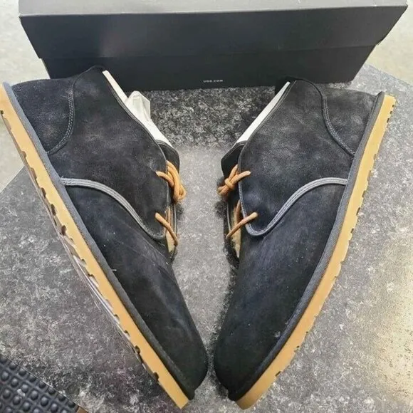 Ugg Men's Maksim Chukka Boots, Black, Size 18