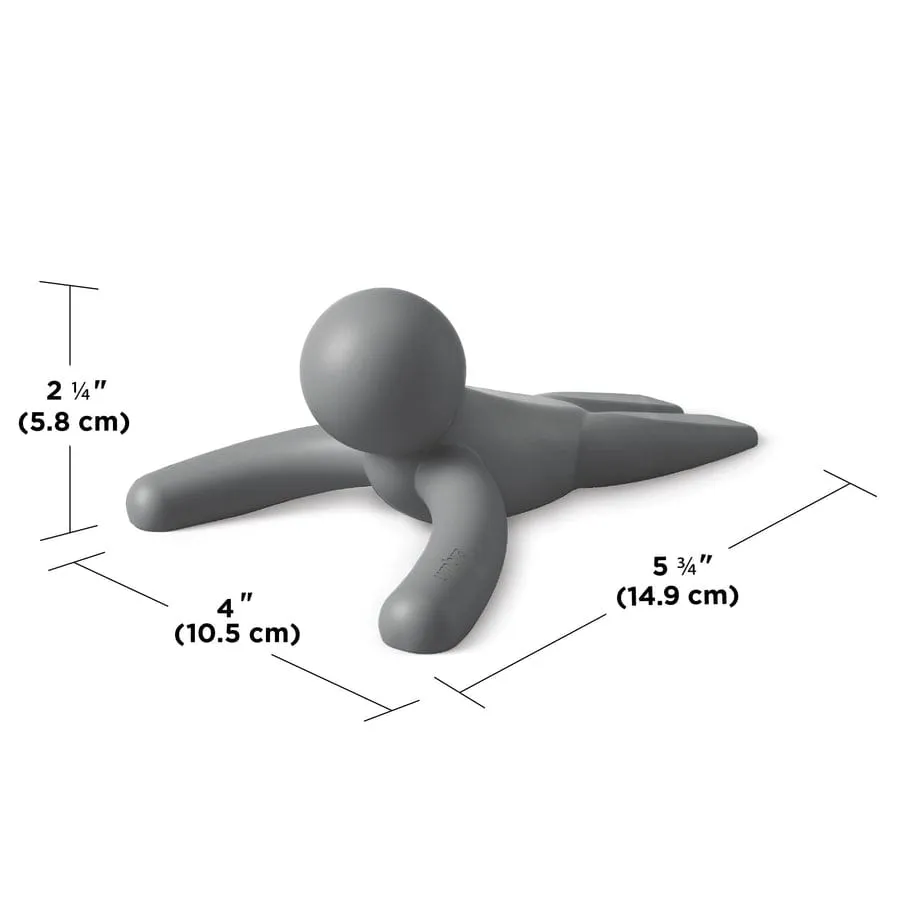 Umbra Buddy Doorstop Charcoal UMB1013258149