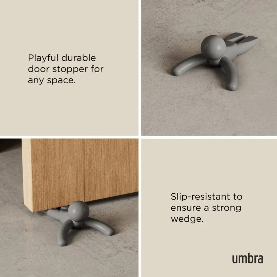 Umbra Buddy Doorstop Charcoal UMB1013258149