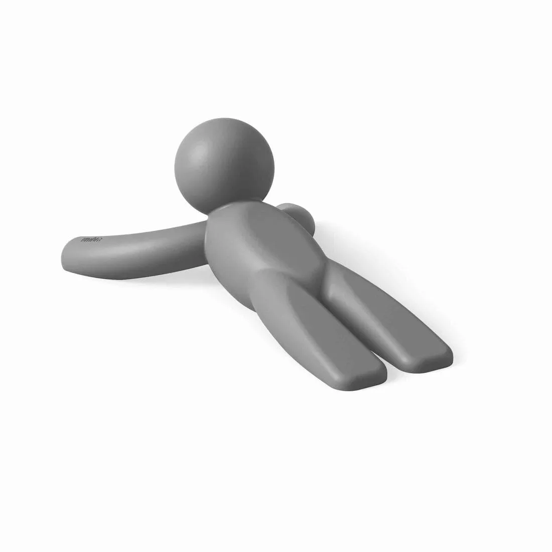 Umbra Buddy Doorstop Set of 2 Charcoal UMB1013767149