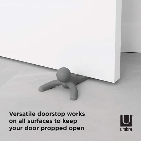 Umbra Buddy Doorstop Set of 2 Charcoal UMB1013767149
