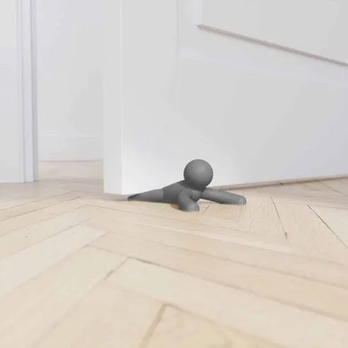 Umbra Buddy Doorstop Set of 2 Charcoal UMB1013767149