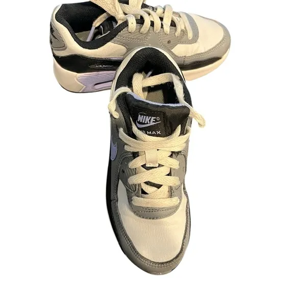UNISEX AIR‎ MAX 90 LEATHER PS 'LIGHT THISTLE SIZE 13 YOUTH/CHILD