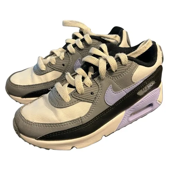UNISEX AIR‎ MAX 90 LEATHER PS 'LIGHT THISTLE SIZE 13 YOUTH/CHILD