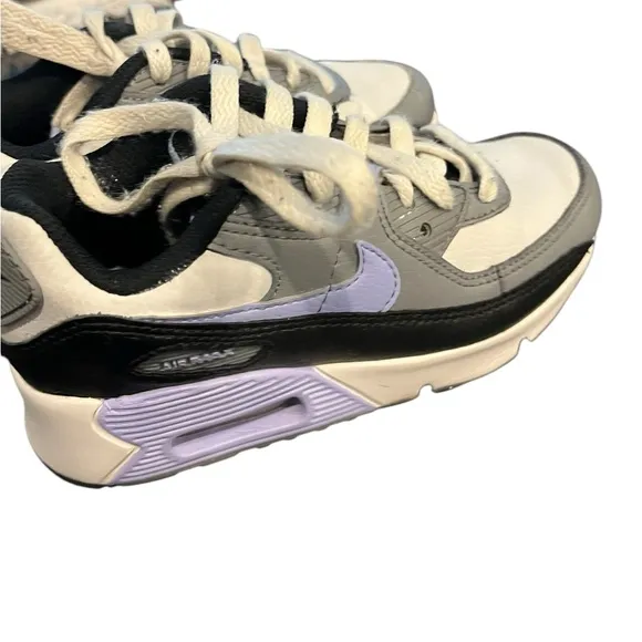 UNISEX AIR‎ MAX 90 LEATHER PS 'LIGHT THISTLE SIZE 13 YOUTH/CHILD
