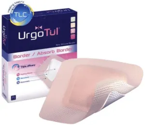 Urgotul Absorb Border Dressings with TLC 8cm x 15cm