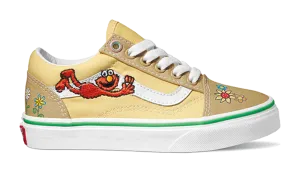 Vans Sesame Street Kids Old Skool Natural