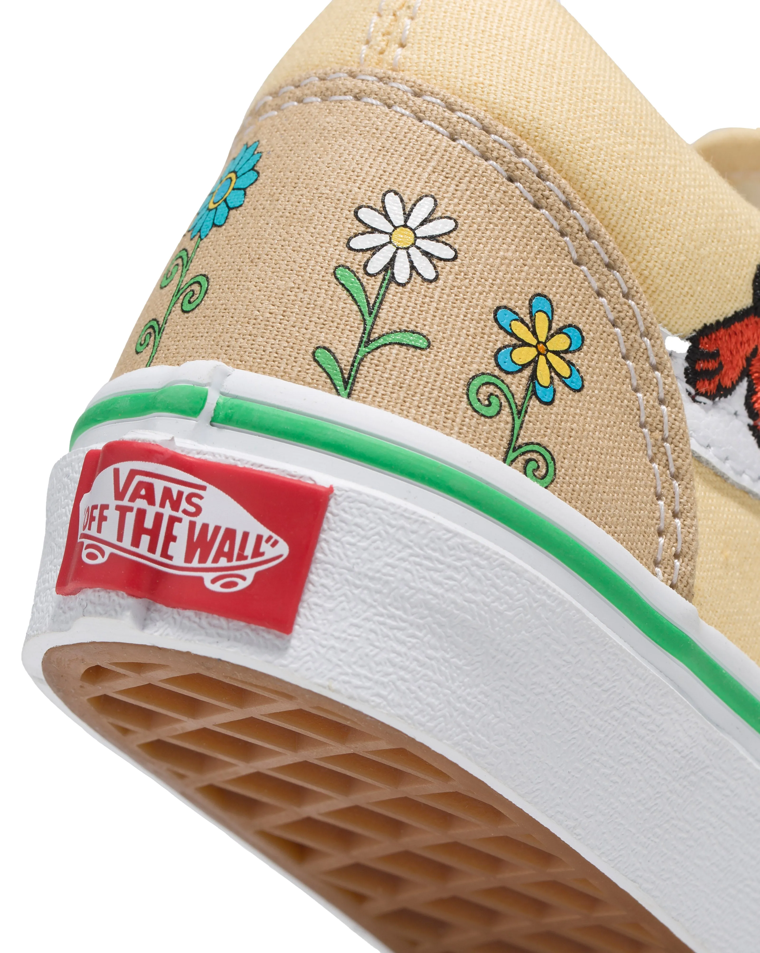 Vans Sesame Street Kids Old Skool Natural