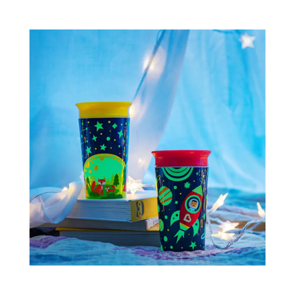 VASO DECORADO MIRACLE 360