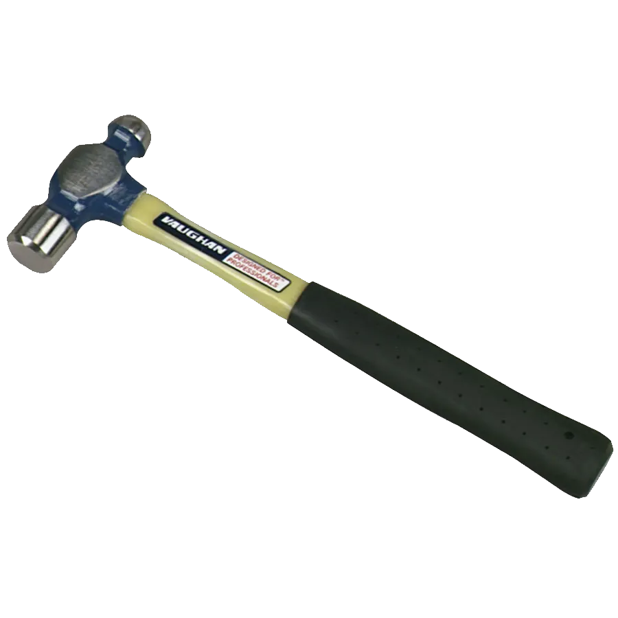 Vaughan Fiberglass Handle Ball Pein Hammers