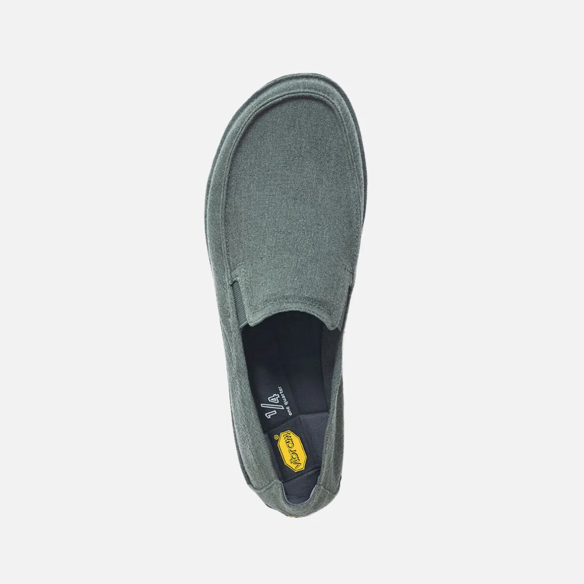 Vibram ONEQ MOC Hemp Men -Green/Brick