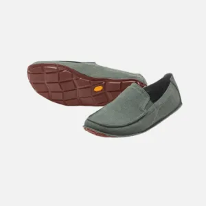 Vibram ONEQ MOC Hemp Men -Green/Brick