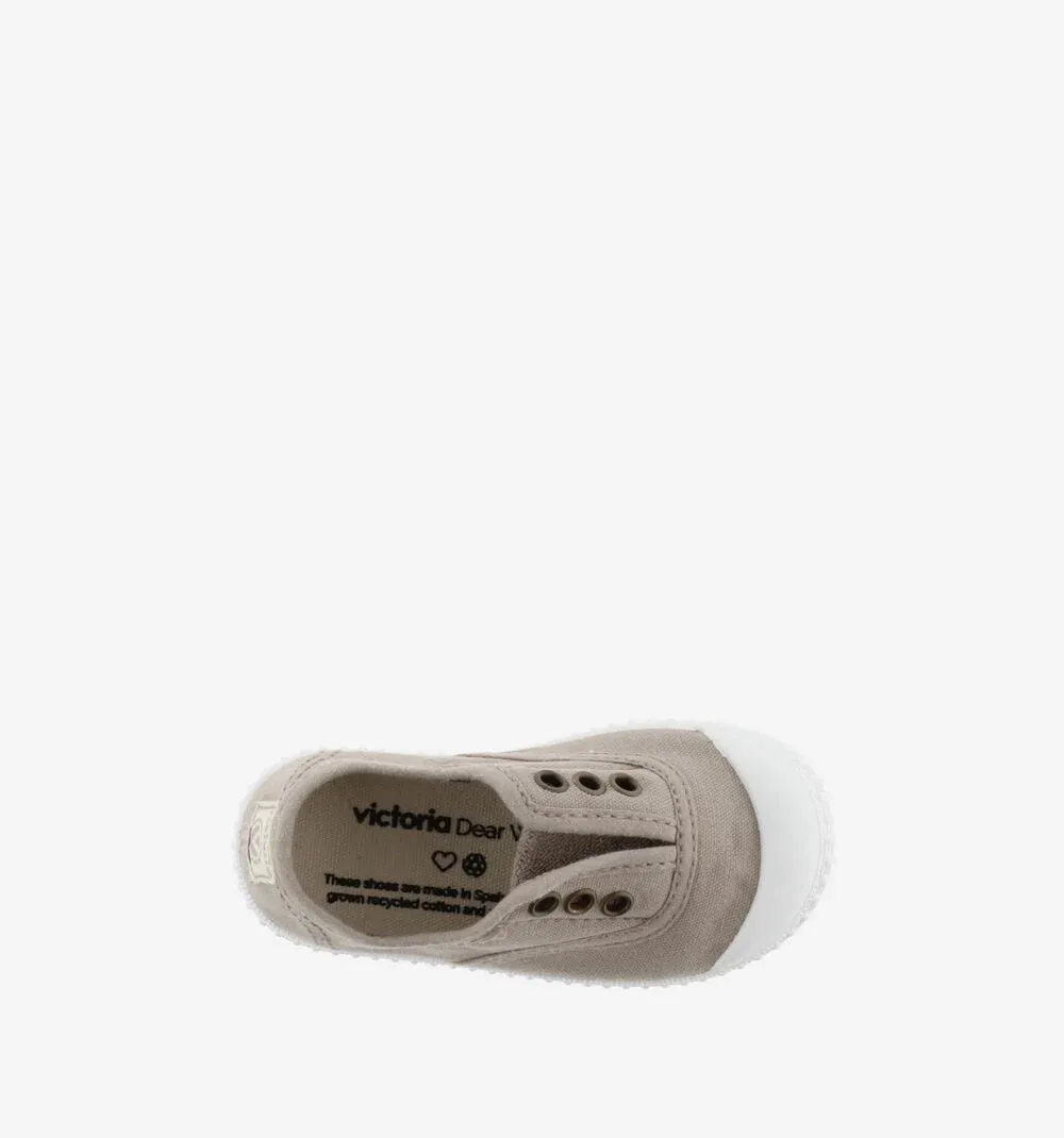 Victoria 1915 Canvas Elastic Plimsoll