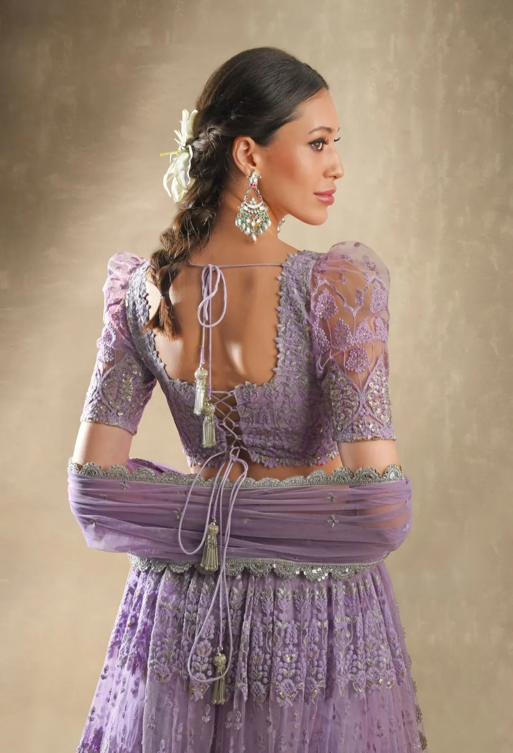 Viola Lilac Lehenga Set