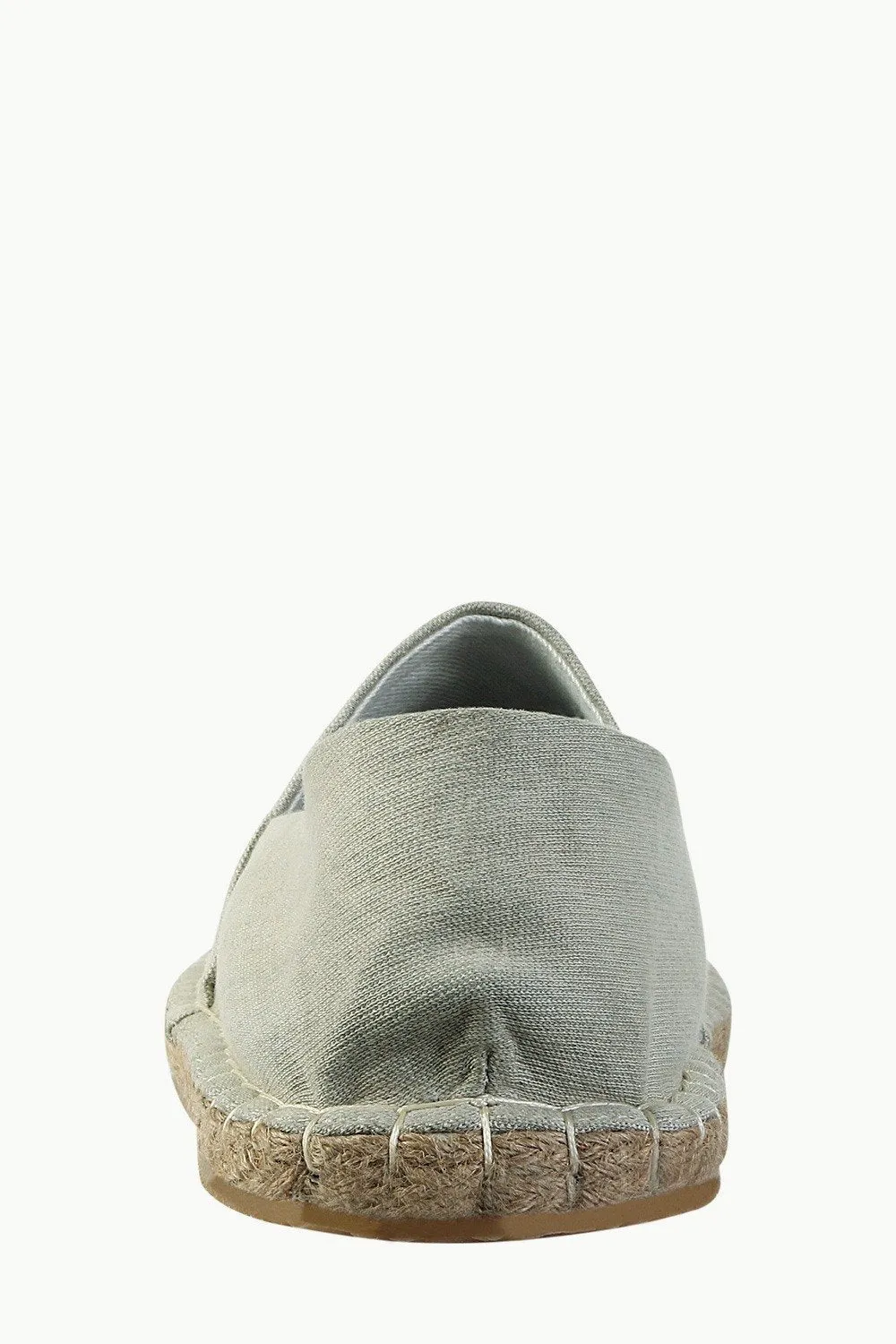 Washed Indigo Denim Espadrilles