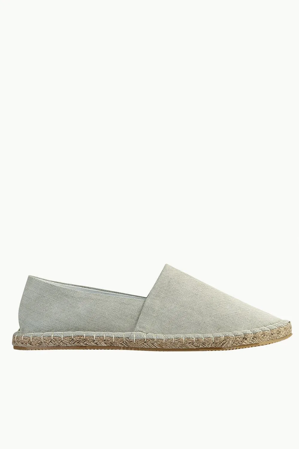 Washed Indigo Denim Espadrilles