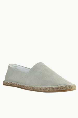 Washed Indigo Denim Espadrilles