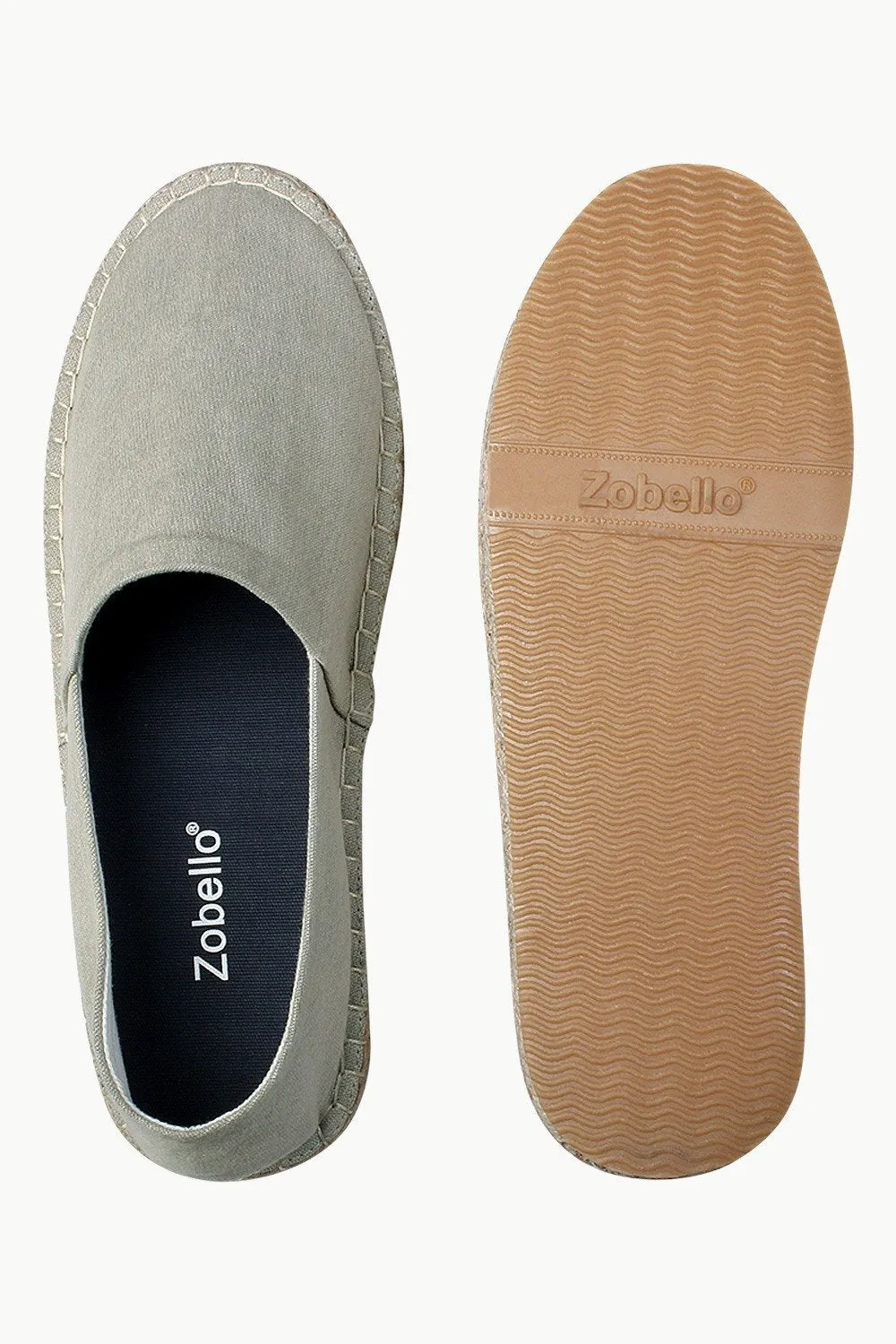 Washed Indigo Denim Espadrilles