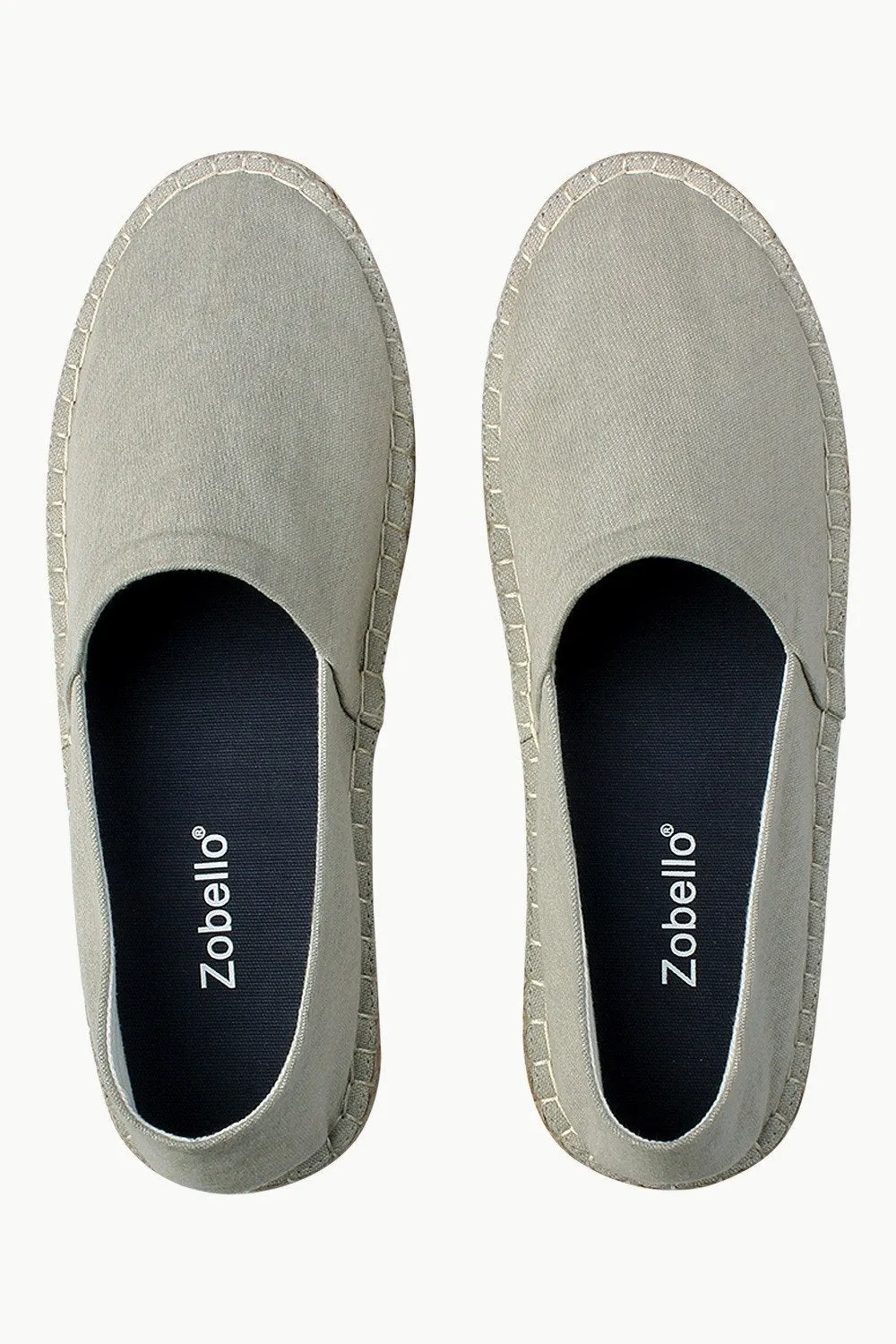 Washed Indigo Denim Espadrilles