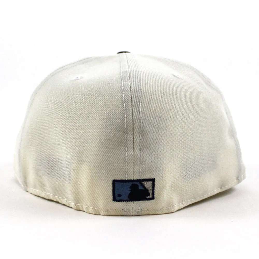 Washington Nationals 2018 All-Star Game New Era 59Fifty Fitted Hat (Chrome White  Navy Gray Under Brim)
