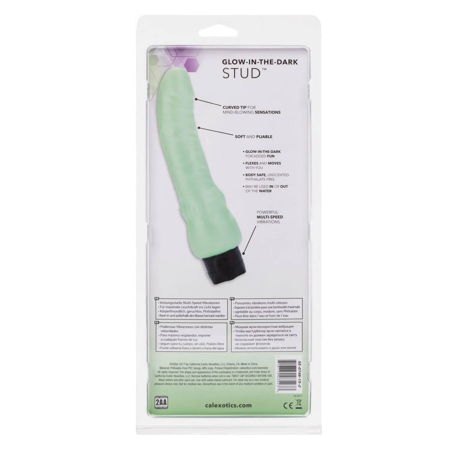 Waterproof Glow-In-The-Dark Stud