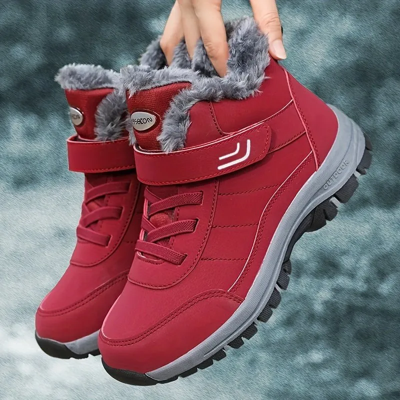 Waterproof Thermal Boots - Winter Boots