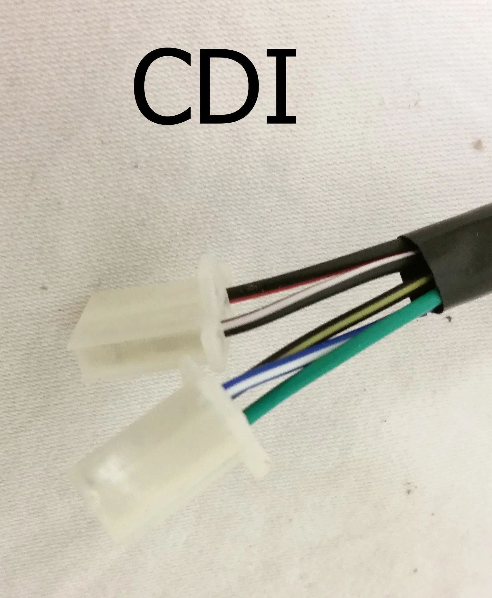 WIR22 WIRING LOOM HARNESS FOR 150CC CHINESE QUAD BIKE ATV