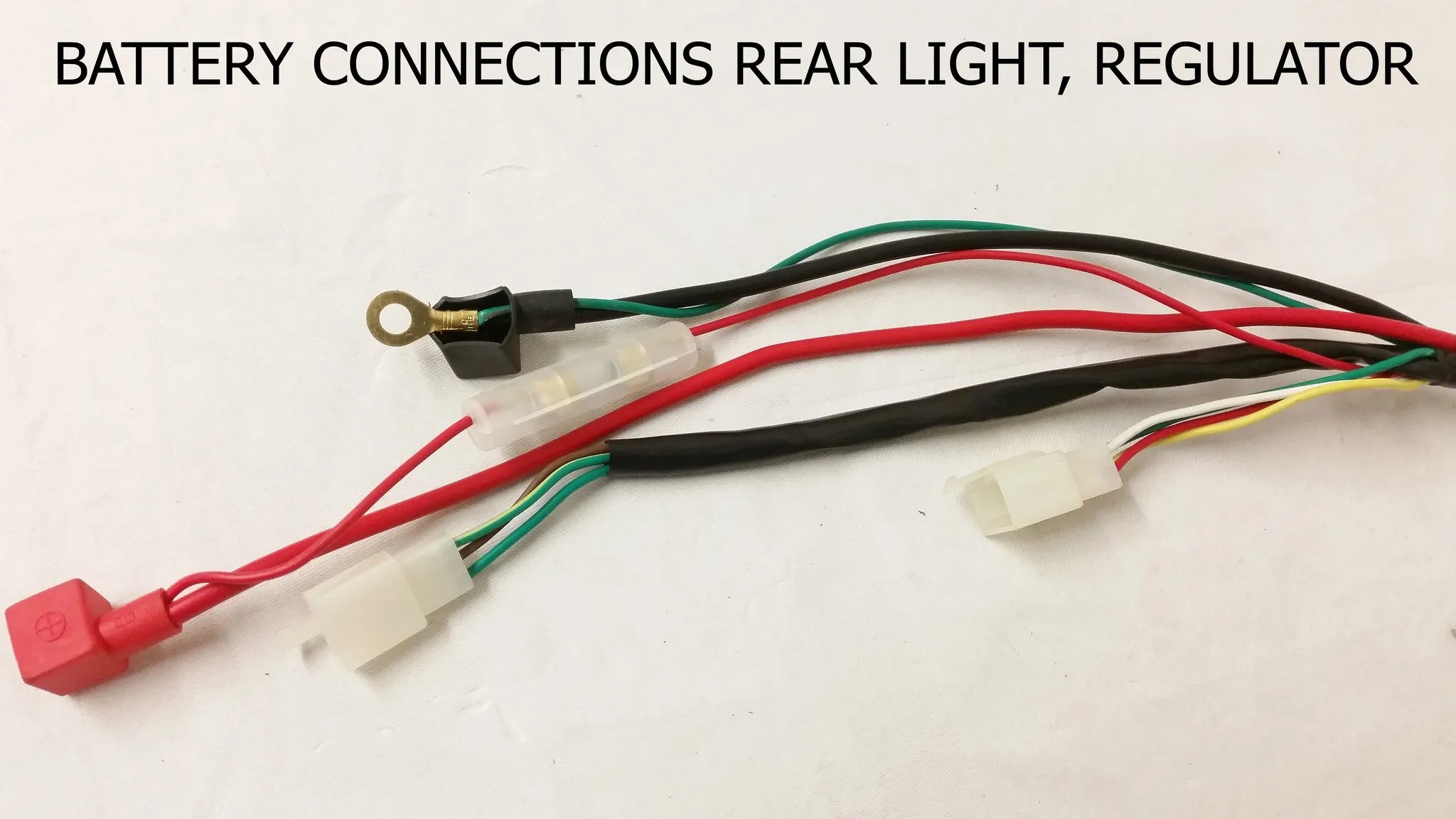 WIR22 WIRING LOOM HARNESS FOR 150CC CHINESE QUAD BIKE ATV