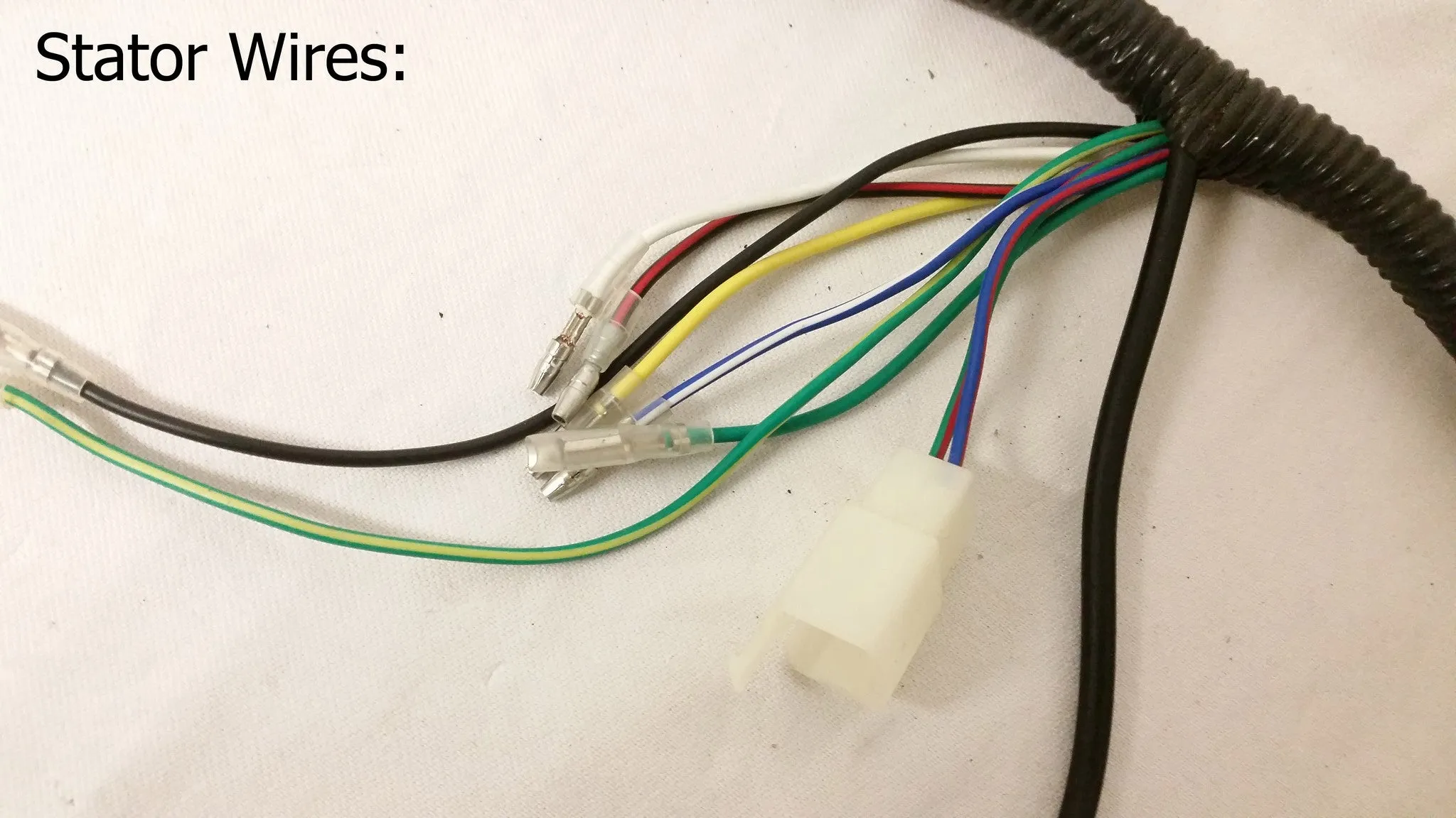 WIR22 WIRING LOOM HARNESS FOR 150CC CHINESE QUAD BIKE ATV